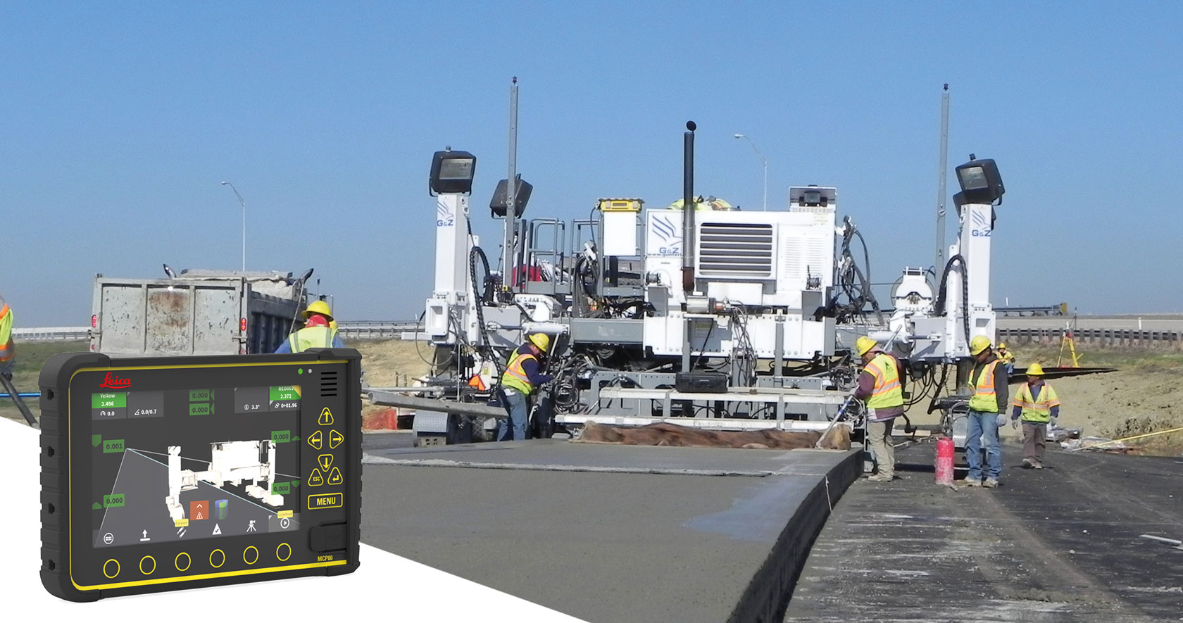 Highways Paving Finishing Compaction
